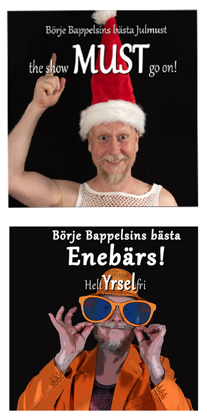 Börje Bappelsins Bästa Julmust o Enebärs!